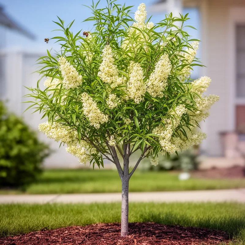 Japanese tree lilac