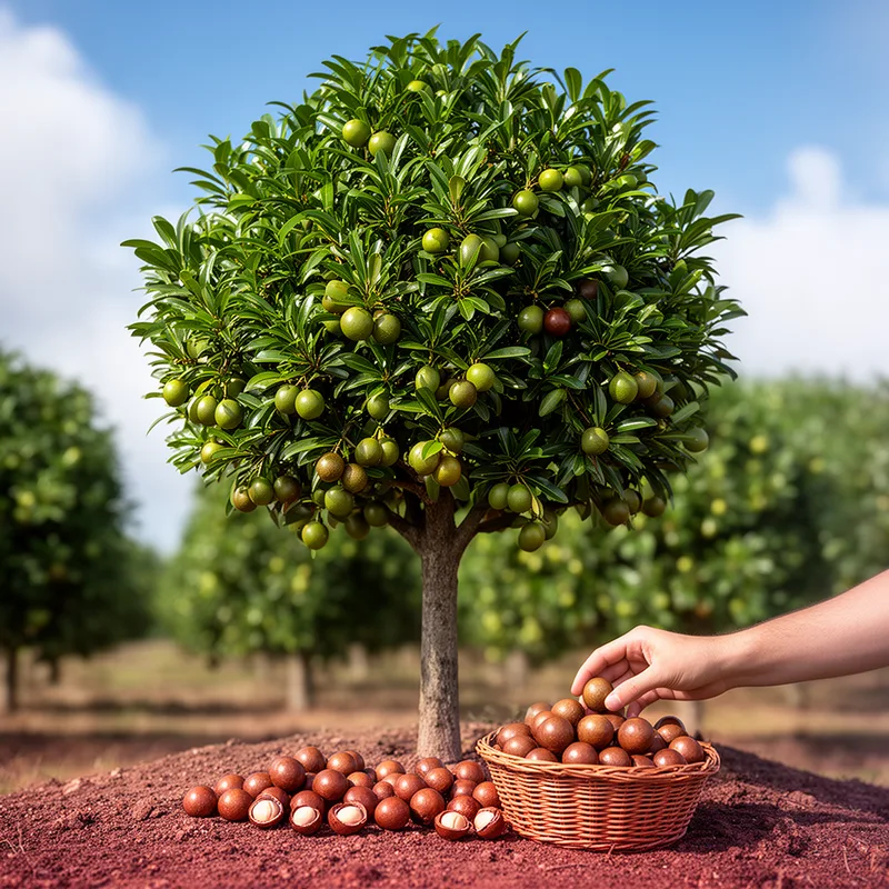 macadamia tree