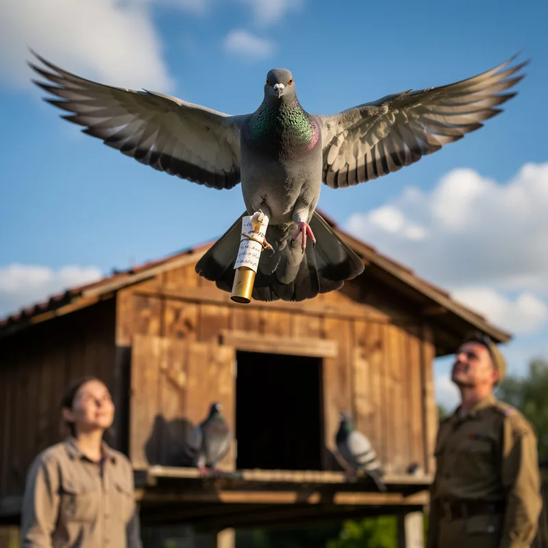 homing pigeon
