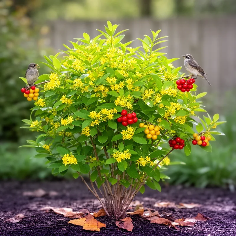 American spicebush