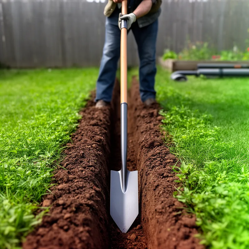 ditch spade