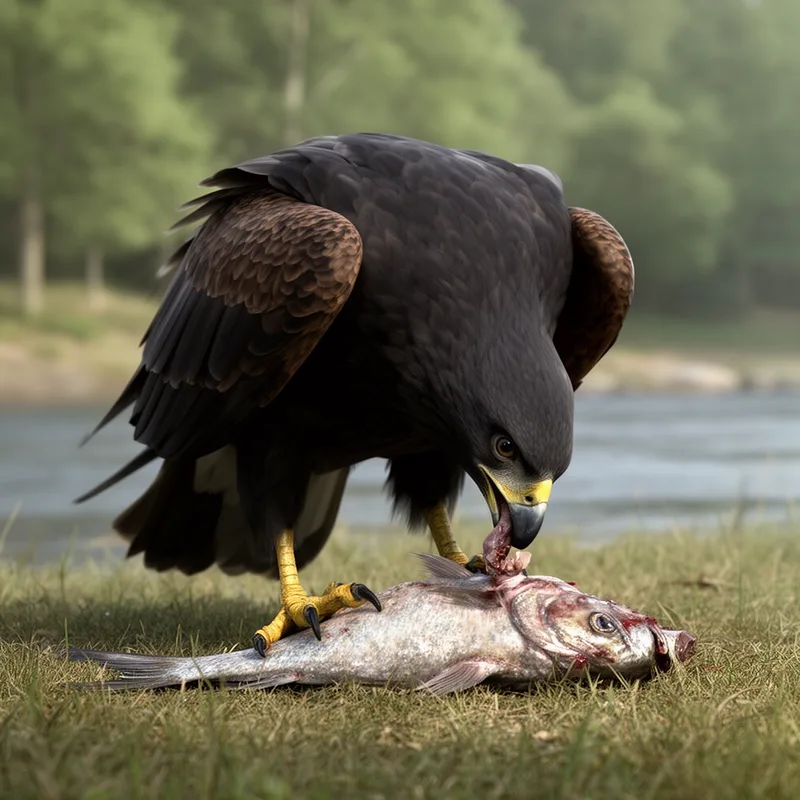 black kite