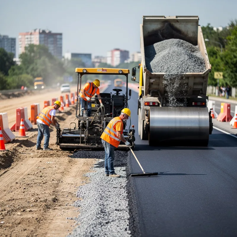 road construction