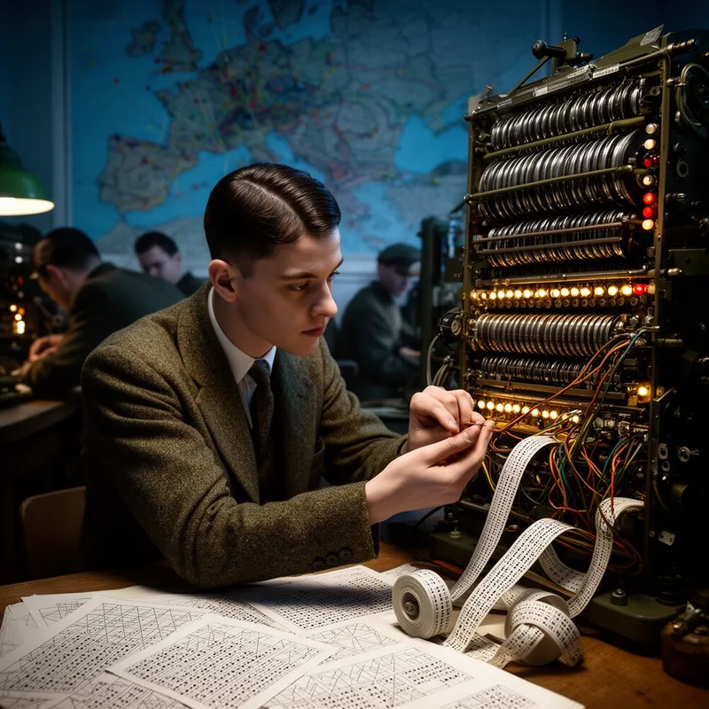 Alan Mathison Turing