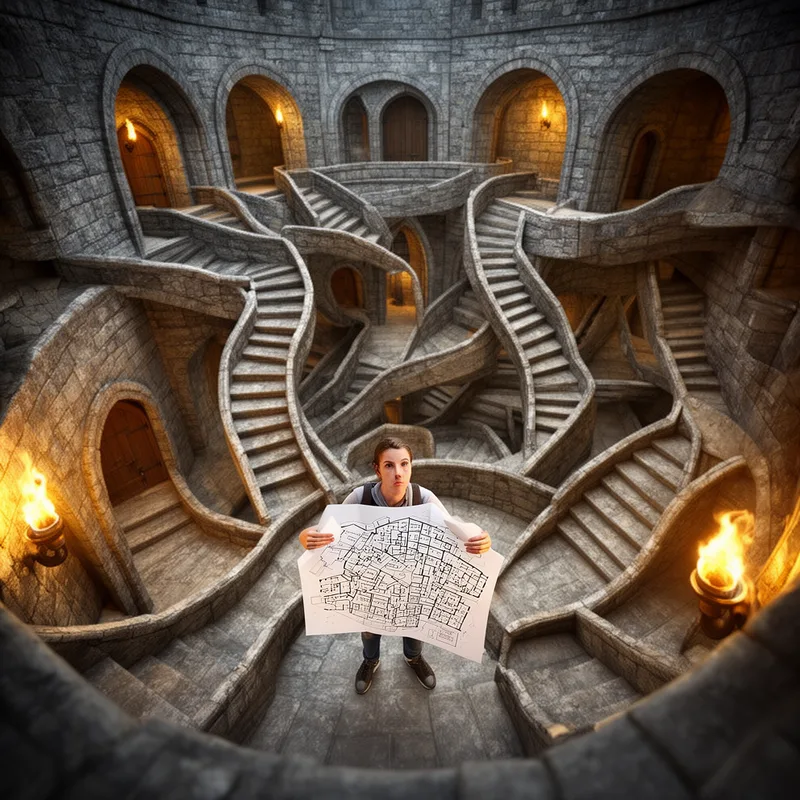 labyrinthian