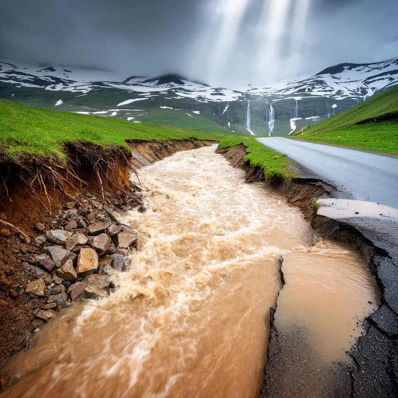 freshet
