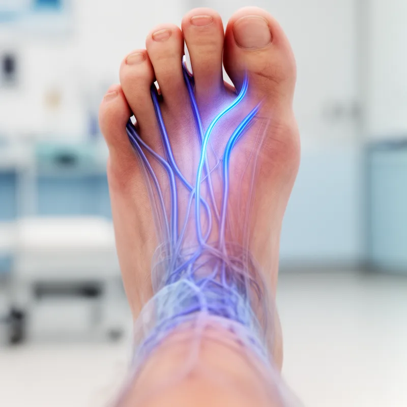 metatarsal vein