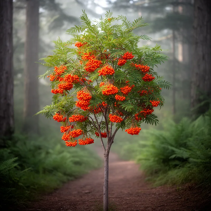 Western mountain ash