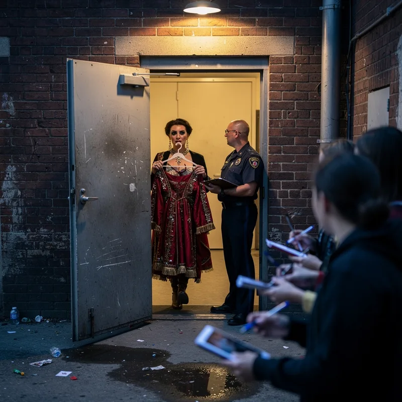 stage door