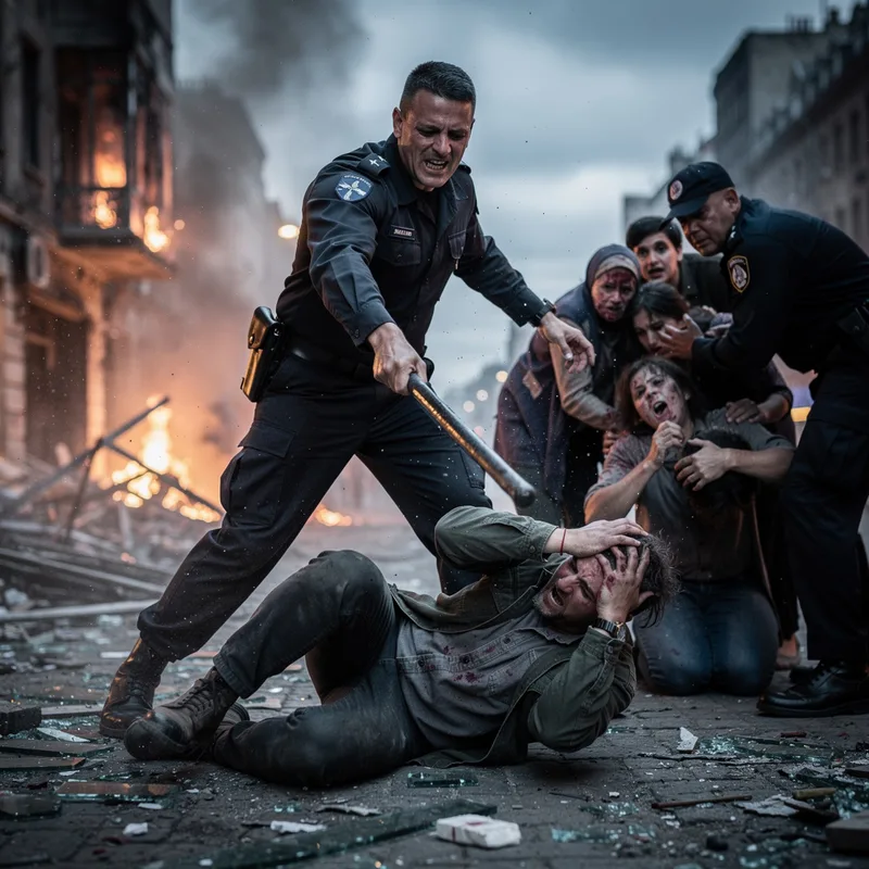 barbarity