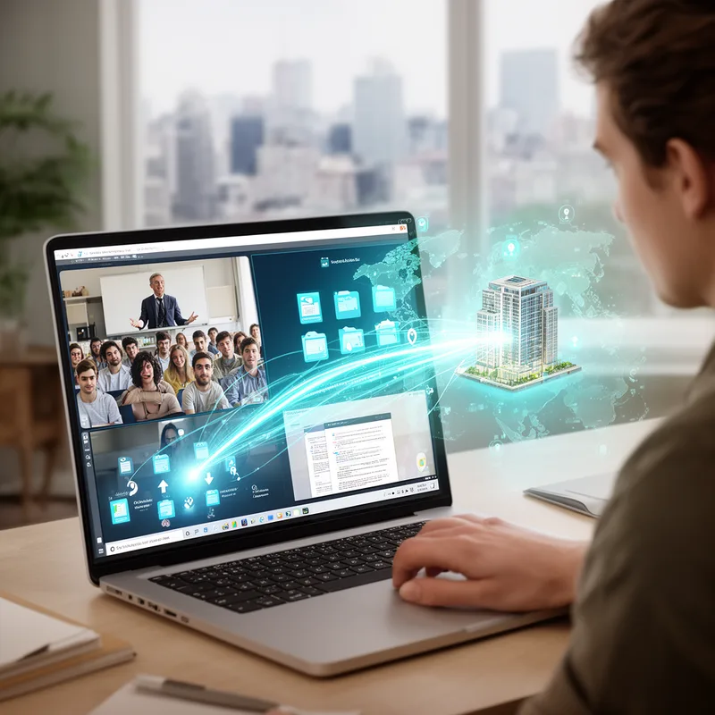 telecomputing