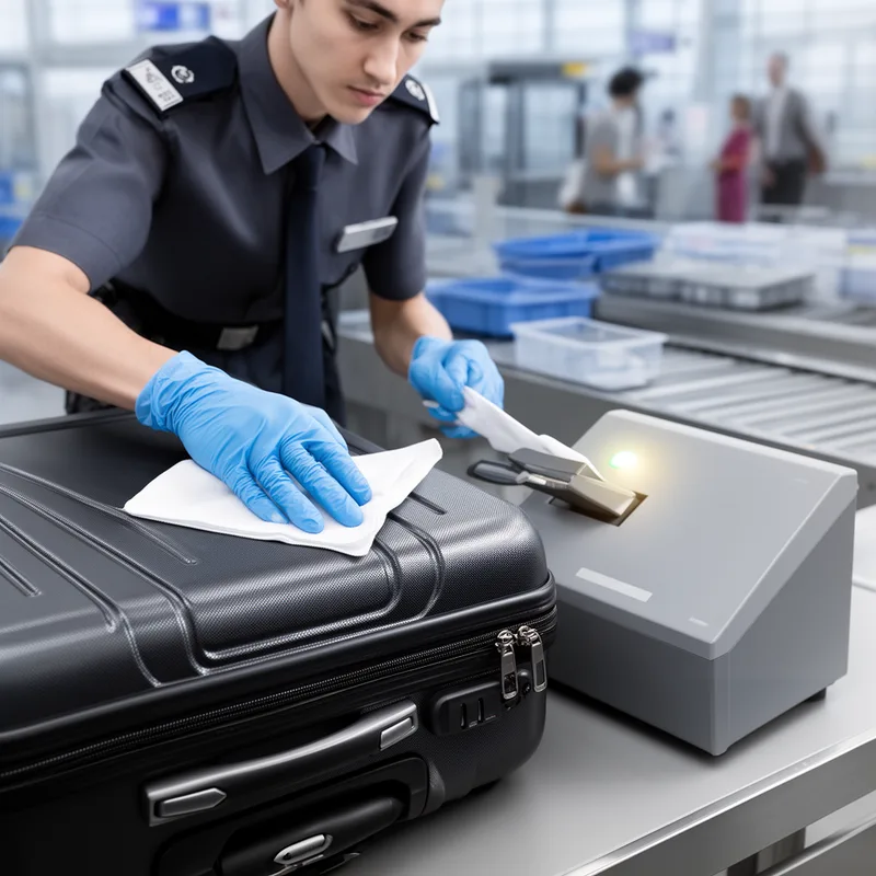 explosive trace detection