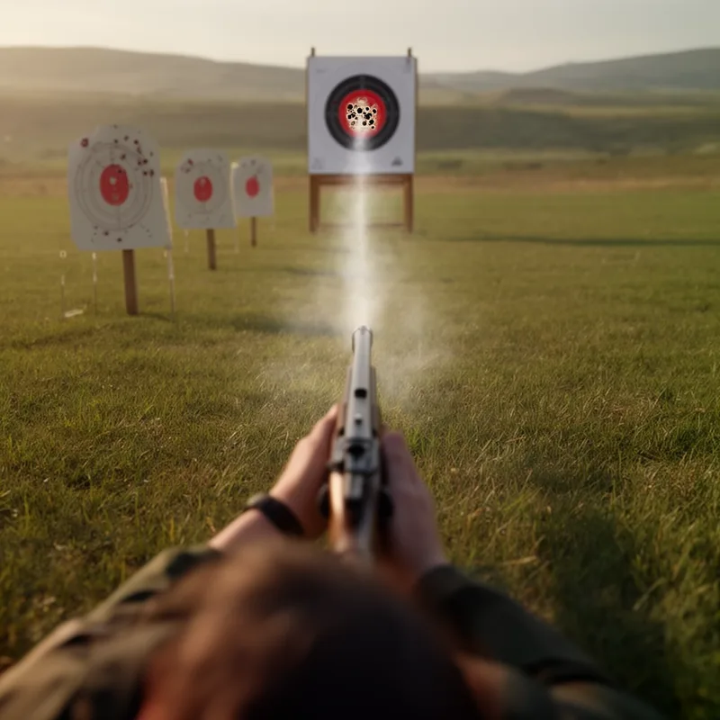 rifle range