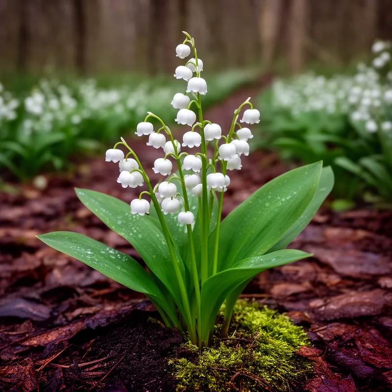 false lily of the valley