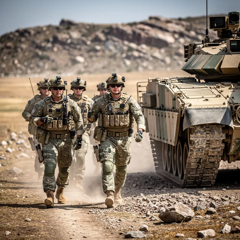 ground forces