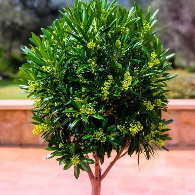 Griselinia lucida