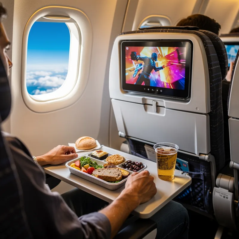 in-flight