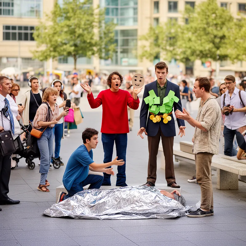 guerrilla theater