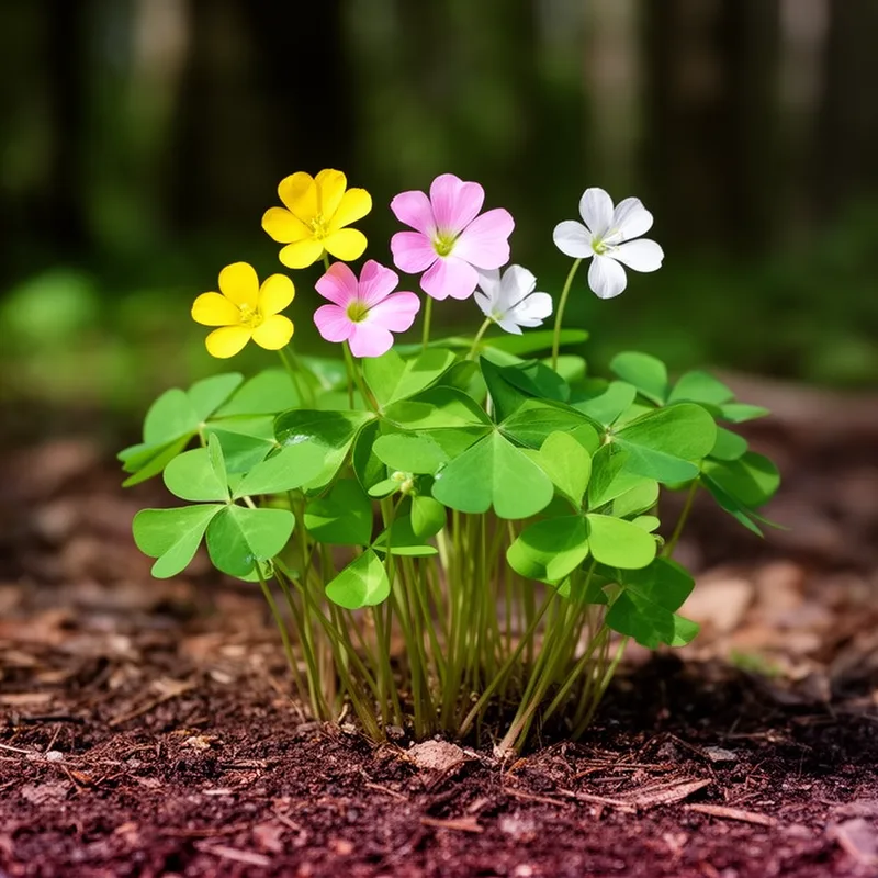 wood-sorrel family