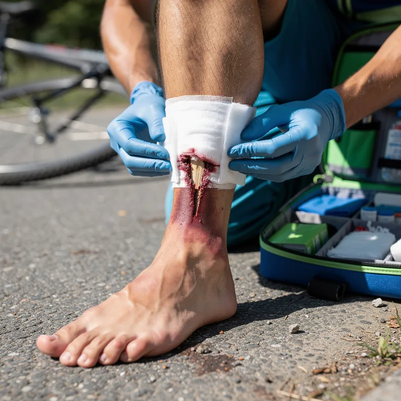 compound fracture