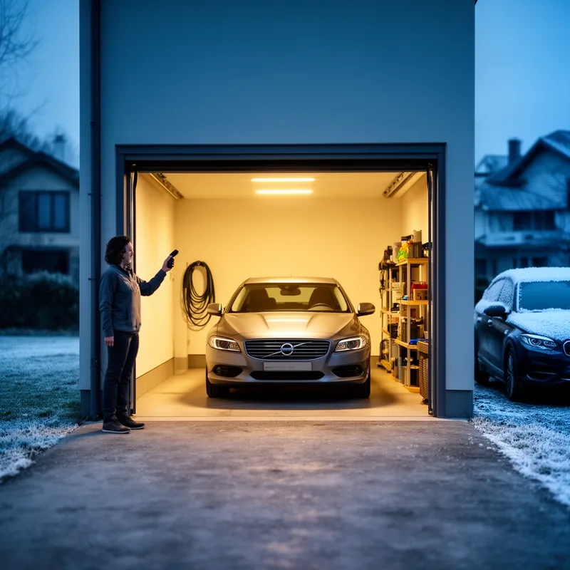 to garage