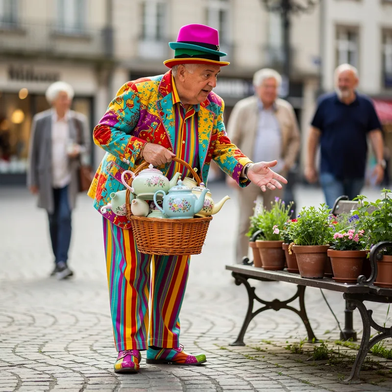 eccentric