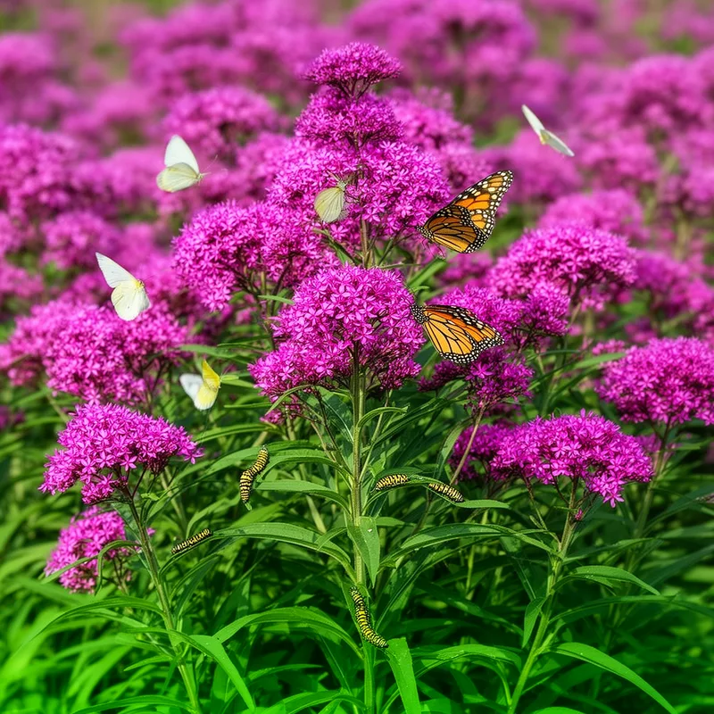 purple silkweed