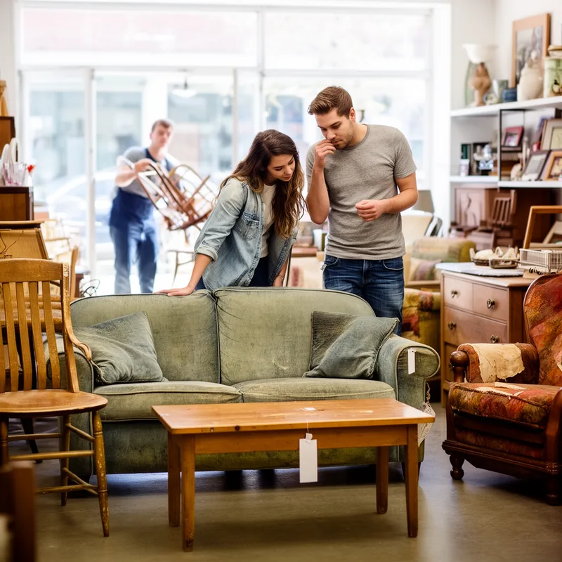 secondhand furniture