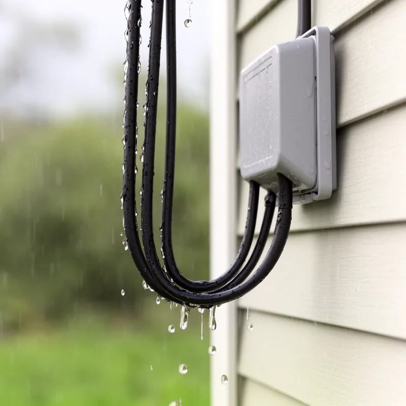 drip loop