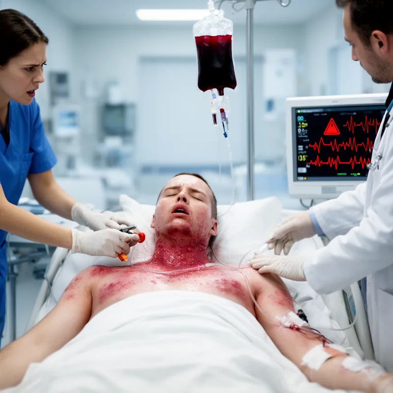transfusion reaction