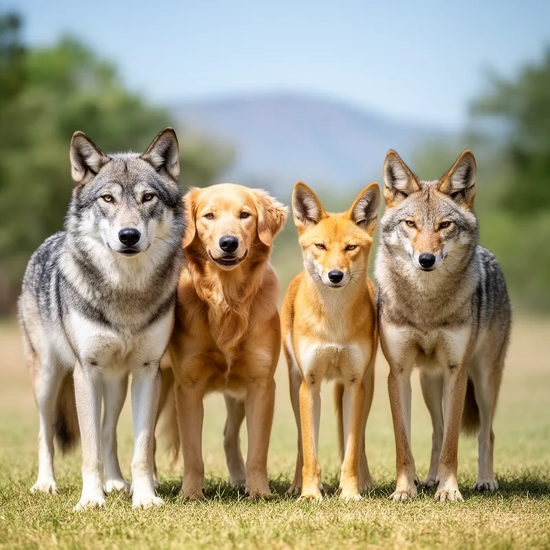 genus Canis