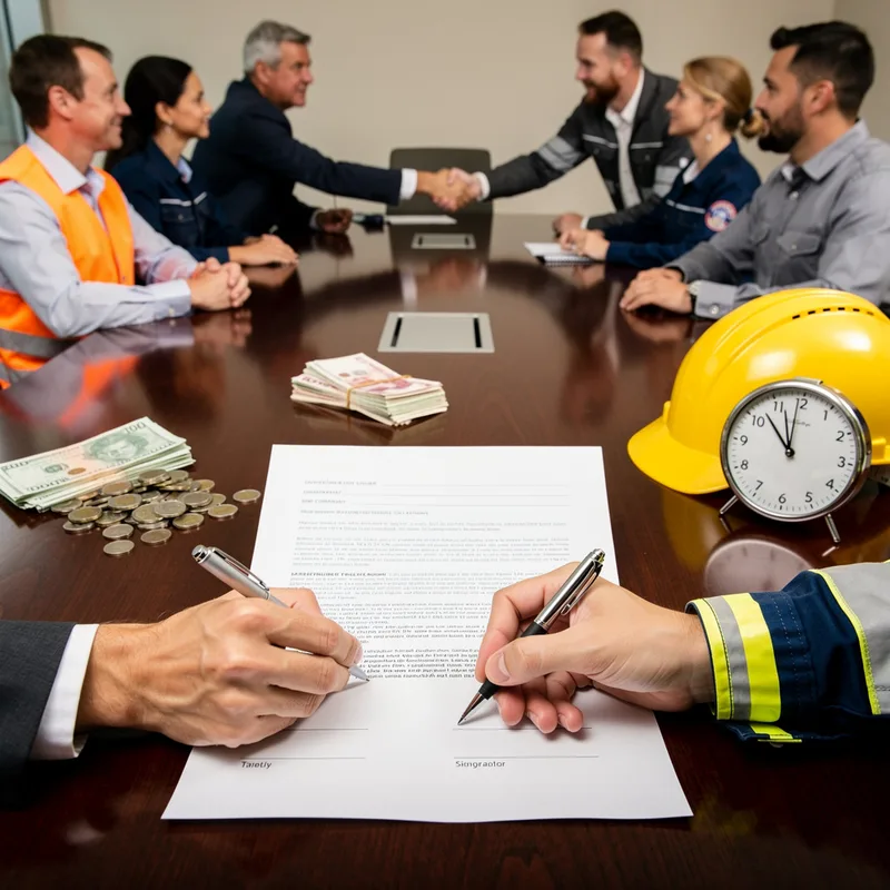 labor agreement