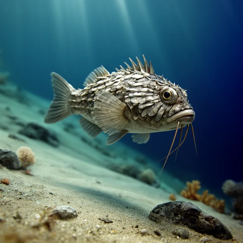 armored sea robin