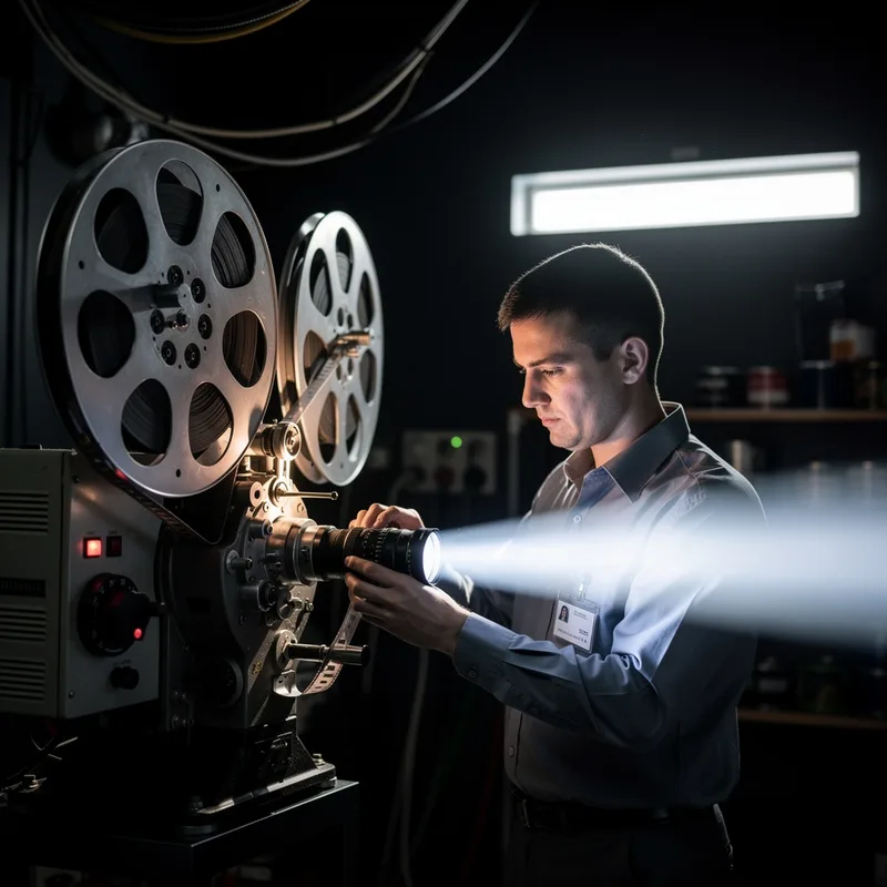 projectionist