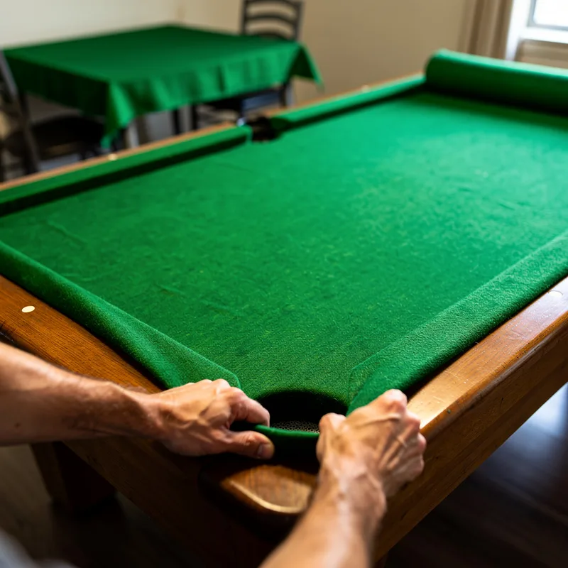 baize