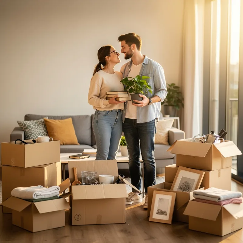 to live together
