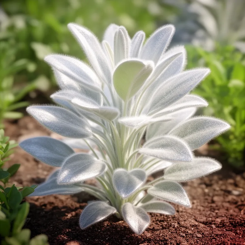 silver-leaved