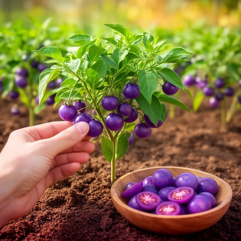 purple ground cherry