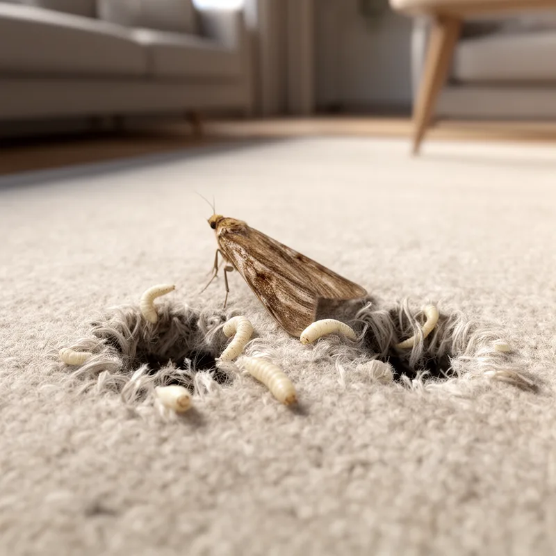 carpet moth