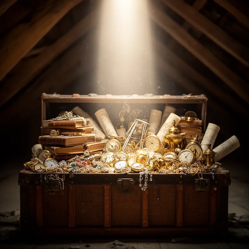 treasure trove