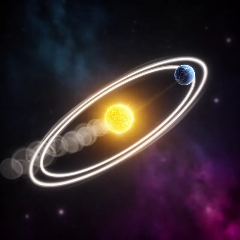 elliptically