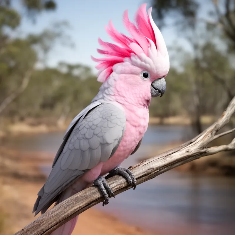 pink cockatoo