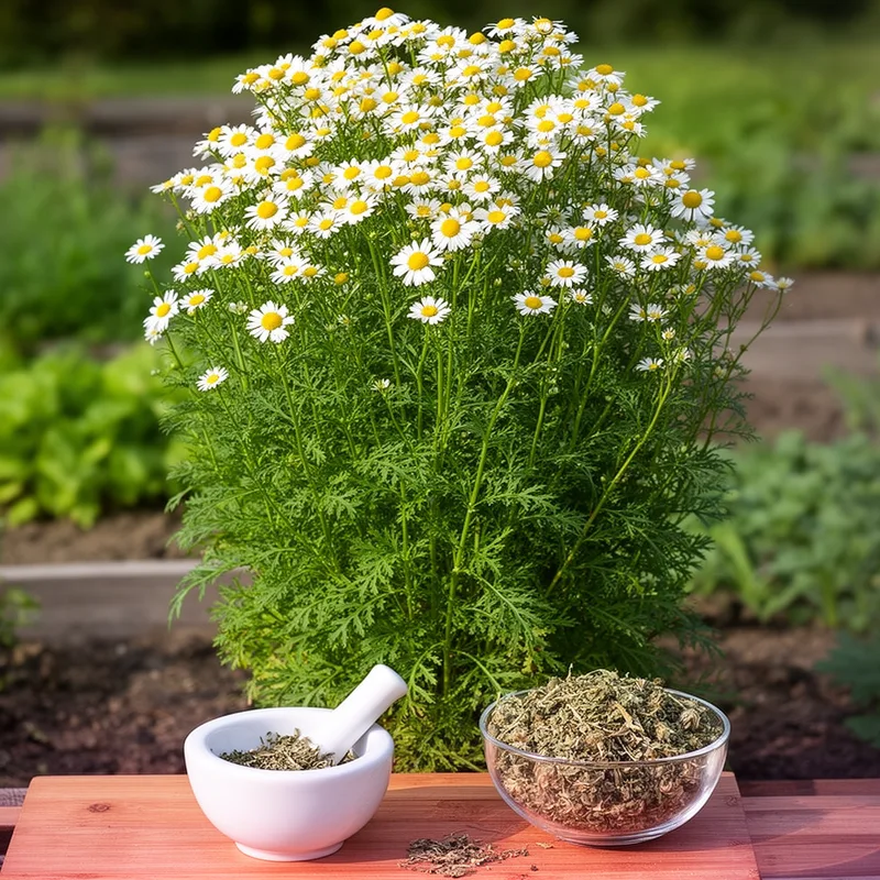 Tanacetum parthenium