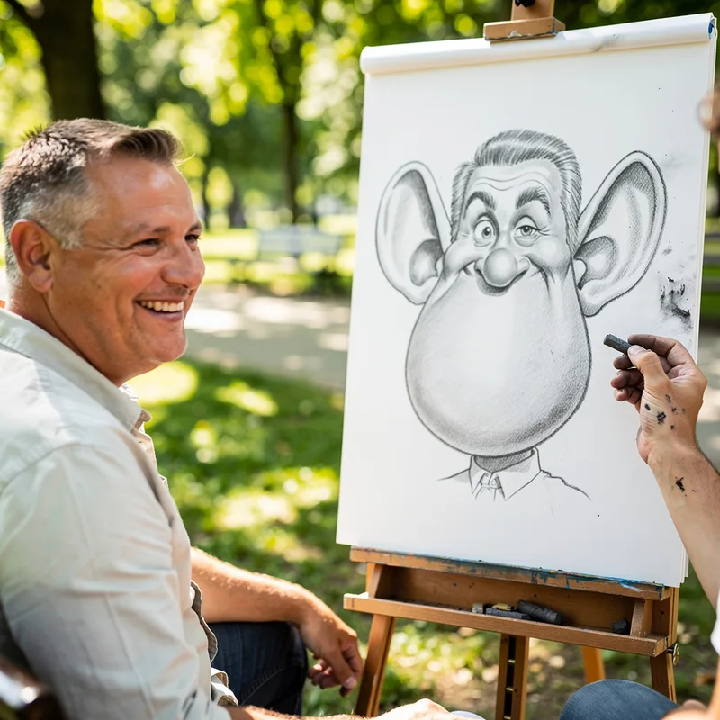 to caricature