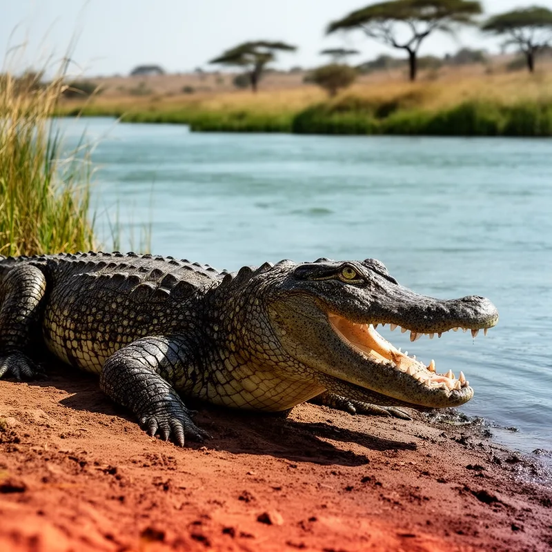 African crocodile