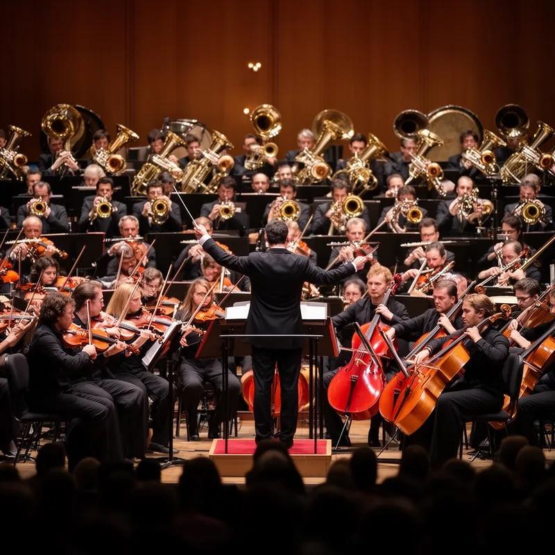 orchestrally