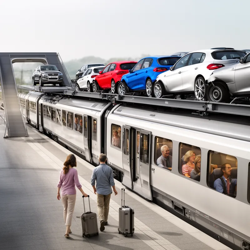car train
