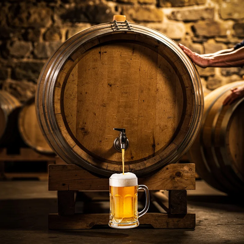 beer barrel