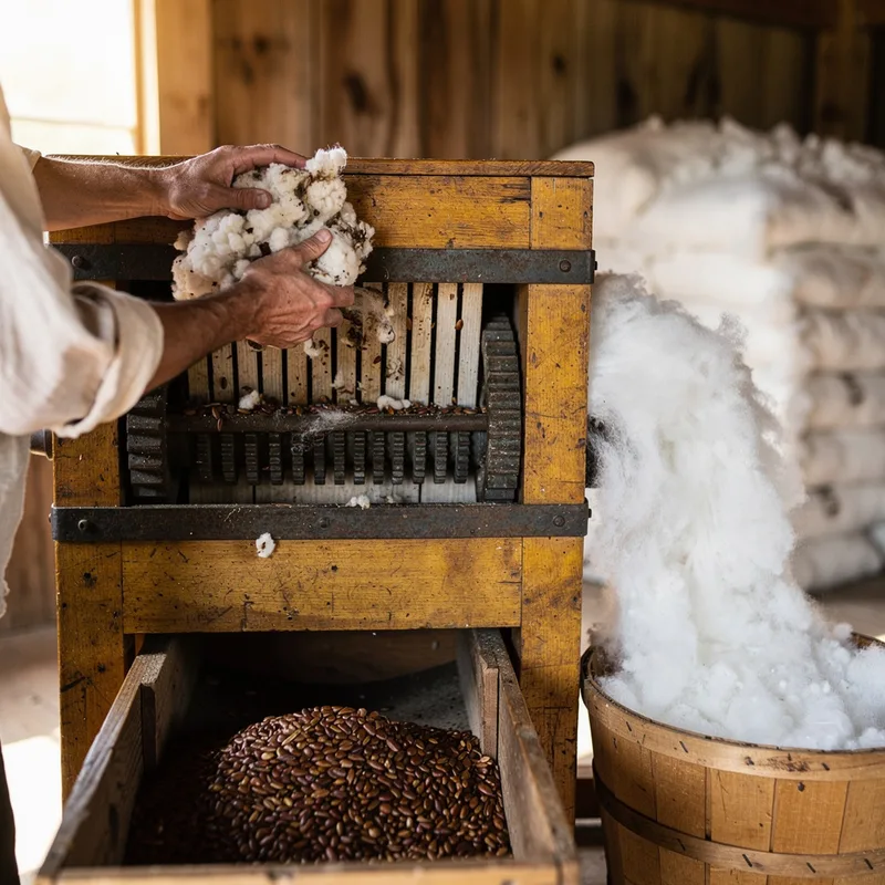 cotton gin