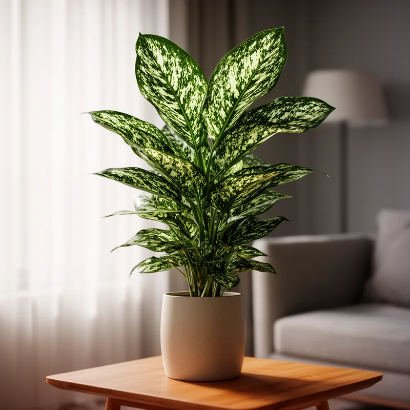 Aglaonema modestum